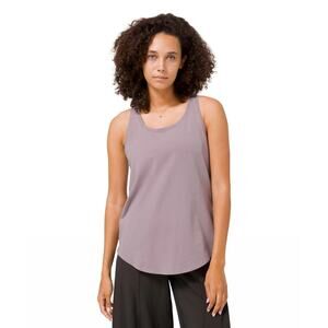 Lululemon Love Tank Top Pleated